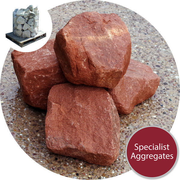 Red Sandstone - Alpine Rockery